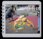 Pasadena Chalk Art
