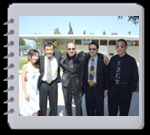 Mike Gee's wedding June 2004